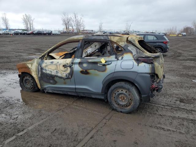 2020 Hyundai Kona VIN KM8K6CAA0LU433200 COPART salvage auction — BURN, Qc - Irrecuperable, sold $200 on 2026-07-07 (photo 2)