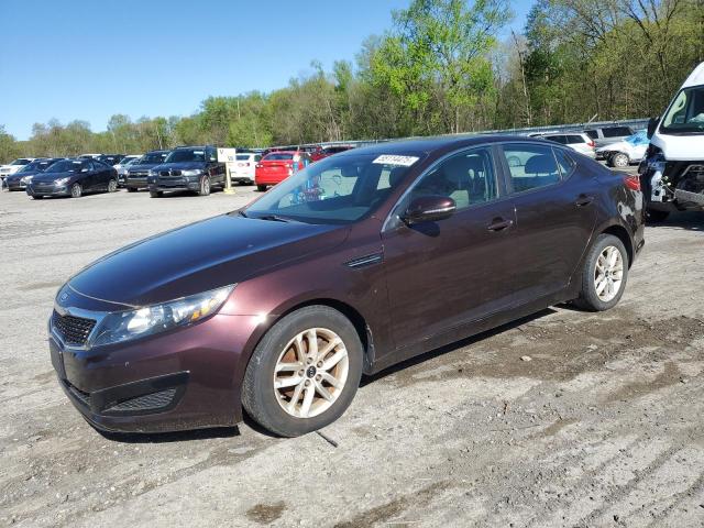 2011 Kia Optima VIN KNAGM4A7XB5126763 COPART salvage auction — REAR END, Pa - Certificate Of Salvage, sold $450 on 2026-07-09 (photo 1)
