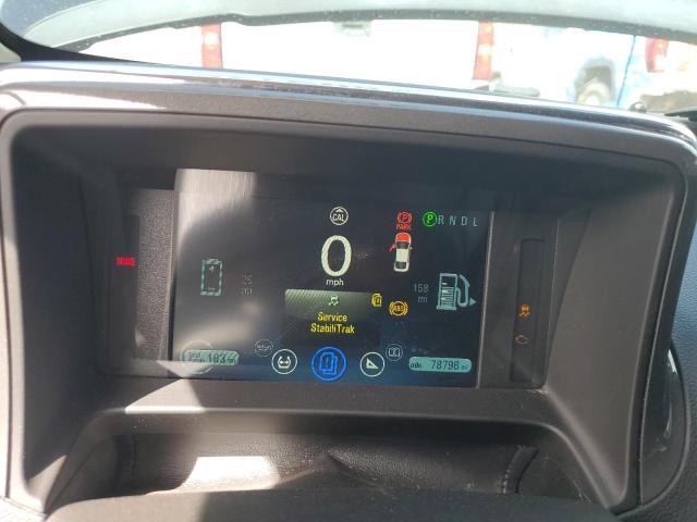 2014 Chevrolet Volt VIN 1G1RH6E42EU158721 COPART salvage auction — FRONT END, Salvage Title, sold $1,450 on 2026-07-09 (photo 9)