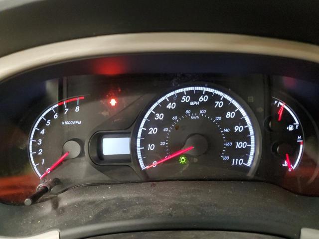 2013 Toyota Sienna le VIN 5TDKK3DC6DS333444 COPART salvage auction — FRONT END, Mn - Cert Of Title-Salvage, sold $1,000 on 2026-07-23 (photo 9)
