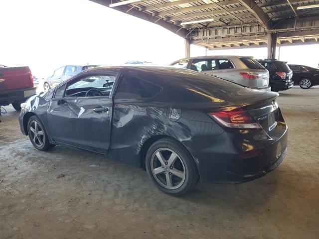 2014 Honda Civic VIN 2HGFG3B51EH504335 COPART salvage auction — ROLLOVER, Ca - Dis/Dlr/Exp Clean W/Salv Hist, sold $525 on 2026-07-02 (photo 2)