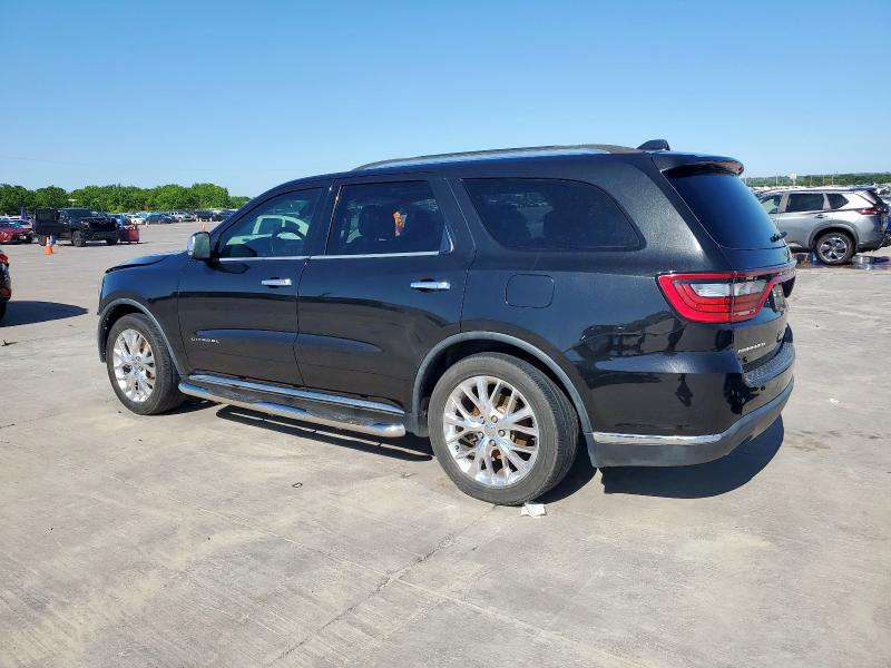 2014 Dodge Durango VIN 1C4SDHET0EC558662 COPART salvage auction — FRONT END, Tx - Salvage Vehicle Title, sold $2,000 on 2026-07-02 (photo 2)