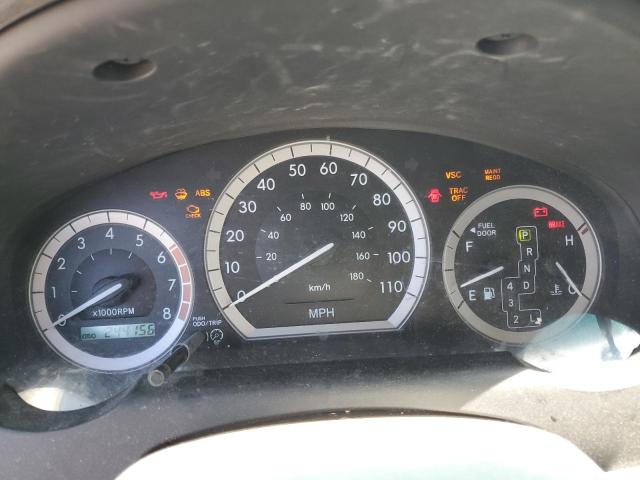 2005 Toyota Sienna VIN 5TDZA23C45S280161 COPART salvage auction — NORMAL WEAR, Id - Salvage Certificate Of Title, sold $625 on 2026-07-29 (photo 9)