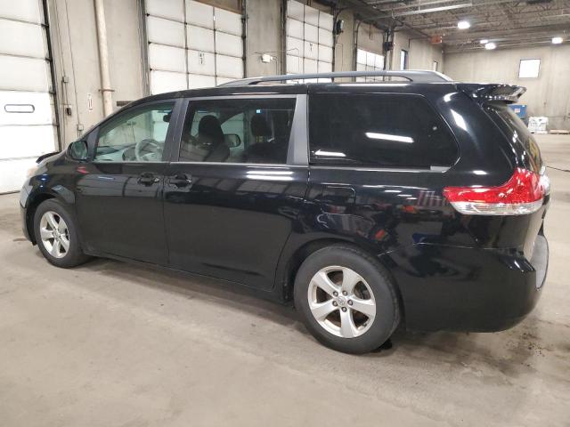 2013 Toyota Sienna le VIN 5TDKK3DC6DS333444 COPART salvage auction — FRONT END, Mn - Cert Of Title-Salvage, sold $1,000 on 2026-07-23 (photo 2)
