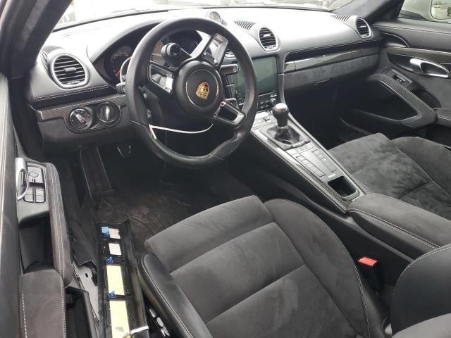2019 Porsche Cayman VIN WP0AB2A82KS278159 COPART salvage auction — FRONT END, Ca - Salvage Certificate, sold $24,700 on 2026-08-18 (photo 8)
