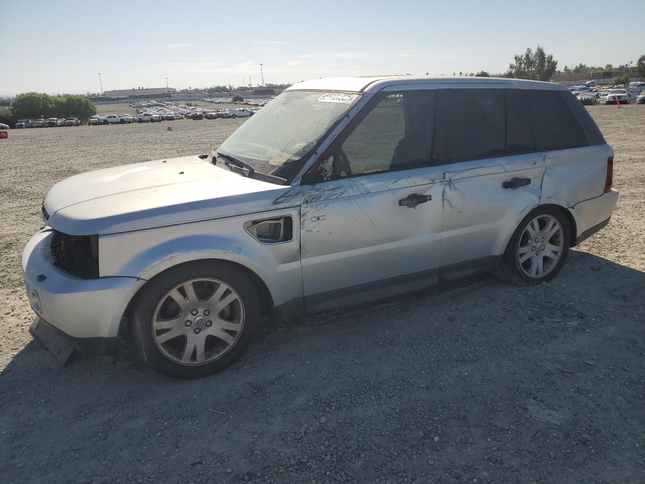 2007 LAND ROVER RANGEROVER VIN SALSF25497A987242 — COPART salvage auction photo