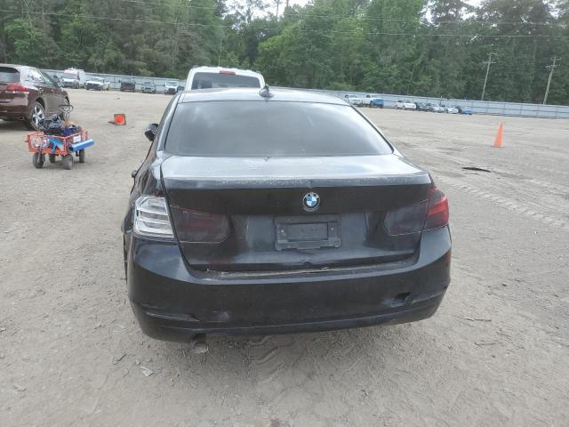 2015 BMW 3 series VIN WBA3B1C5XFP831586 COPART salvage auction — FRONT END, LA - CERT OF TITLE-RECONSTRUCTED (P), sold $100 on 2026-08-25 (photo 6)