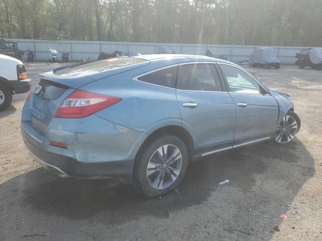 2014 Honda Crosstour VIN 5J6TF1H50EL002560 COPART salvage auction — FRONT END, La - Permit To Sell, sold $550 on 2026-07-09 (photo 3)