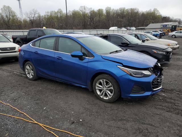 2019 Chevrolet Cruze VIN 1G1BE5SM5K7100346 COPART salvage auction — FRONT END, PA - CERTIFICATE OF SALVAGE, sold $900 on 2026-07-02 (photo 4)