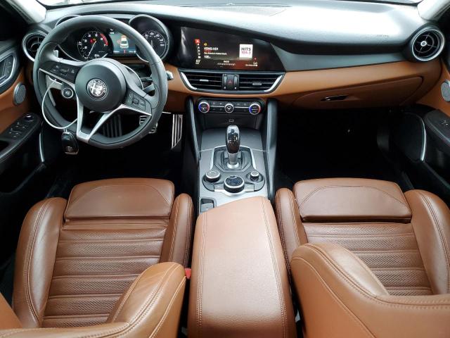 2018 Alfa romeo Giulia VIN ZARFAEEN6J7564291 COPART salvage auction — HAIL, Tx - Certificate Of Title, sold $125 on 2026-07-23 (photo 8)