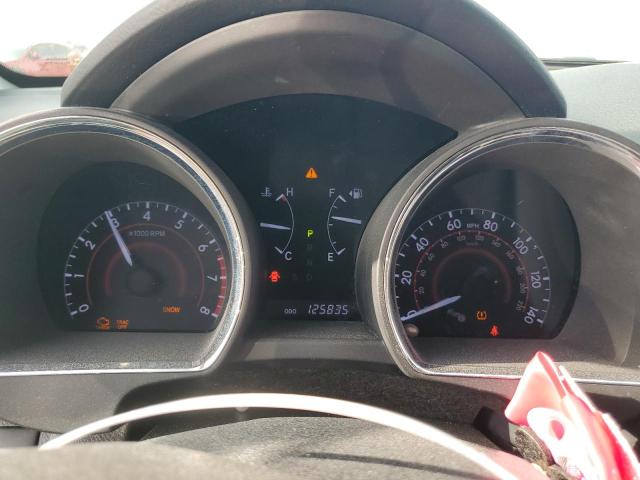 2013 Toyota Highlander VIN 5TDZK3EH2DS132911 COPART salvage auction — FRONT END, Nv - Salvage Title, sold $2,650 on 2026-07-27 (photo 9)
