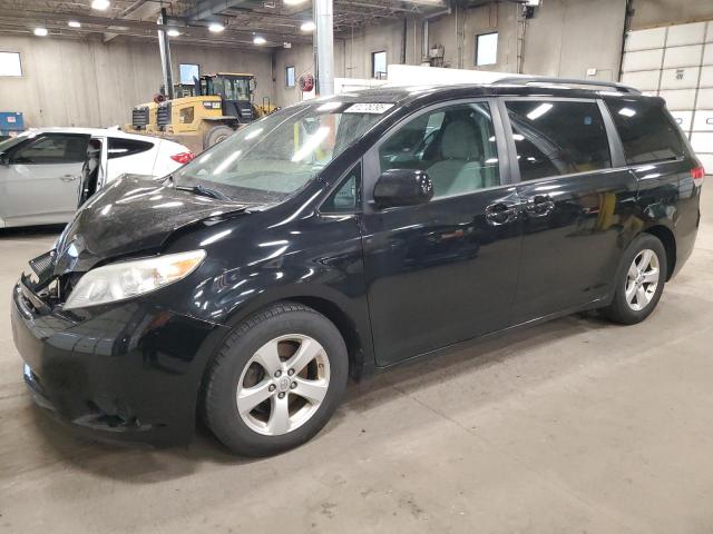 2013 Toyota Sienna le VIN 5TDKK3DC6DS333444 COPART salvage auction — FRONT END, Mn - Cert Of Title-Salvage, sold $1,000 on 2026-07-23 (photo 1)