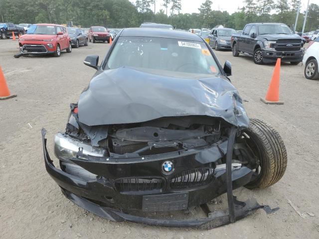 2015 BMW 3 series VIN WBA3B1C5XFP831586 COPART salvage auction — FRONT END, LA - CERT OF TITLE-RECONSTRUCTED (P), sold $100 on 2026-08-25 (photo 5)