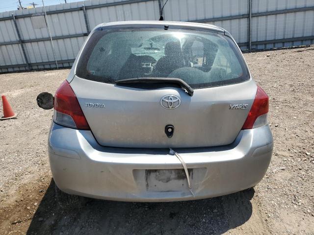 2010 Toyota Yaris VIN JTDJT4K37A5290252 COPART salvage auction — ALL OVER, Tx - Salvage Vehicle Title, sold $325 on 2026-07-08 (photo 6)