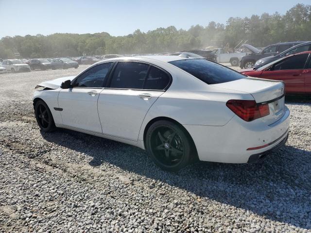 2014 BMW 7 series VIN WBAYA6C58ED144242 COPART salvage auction — FRONT END, Ga - Cert Of Title-Salvage, sold $1,650 on 2026-07-09 (photo 2)