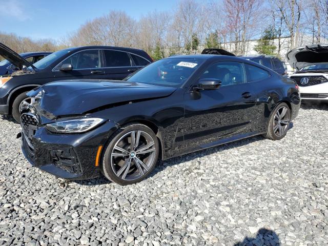 2024 BMW 4 series VIN WBA73AP03RCP37753 COPART salvage auction — FRONT END, Wv - Salvage Certificate, sold $22,200 on 2026-08-12 (photo 1)
