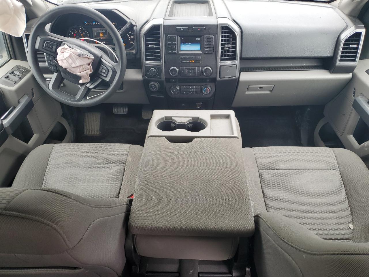 2017 Ford F-150 Lightning VIN 1FTEW1EF3HKE25784 COPART salvage auction — Front End, NJ - CERTIFICATE OF TITLE, sold $1,550 on 2026-07-03 (photo 8)