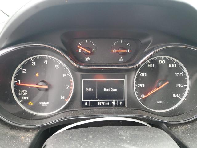 2019 Chevrolet Cruze VIN 1G1BE5SM5K7100346 COPART salvage auction — FRONT END, PA - CERTIFICATE OF SALVAGE, sold $900 on 2026-07-02 (photo 9)