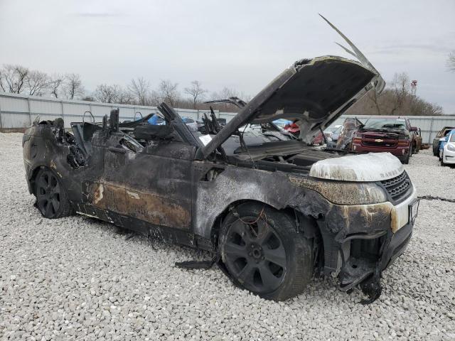 2015 Land rover Range rover sport VIN SALWR2VF9FA607597 COPART salvage auction — INTERIOR BURN, Wi - Junked Vehicle Bill Of Sale, sold $1,850 on 2026-07-06 (photo 4)