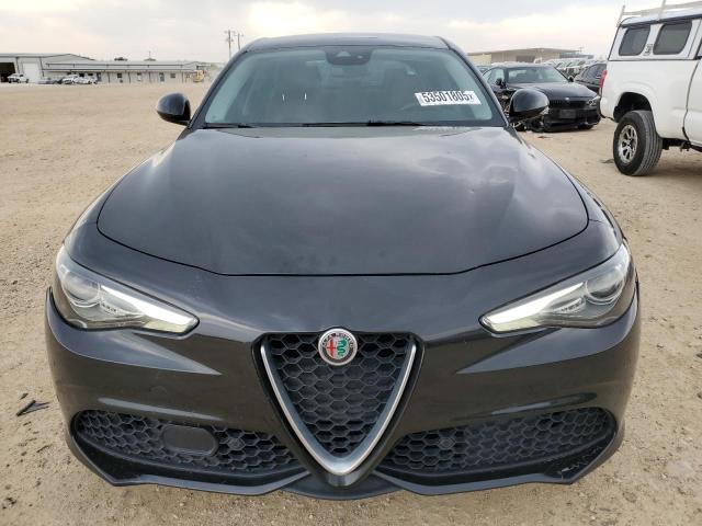 2018 Alfa romeo Giulia VIN ZARFAEEN6J7564291 COPART salvage auction — HAIL, Tx - Certificate Of Title, sold $125 on 2026-07-23 (photo 5)