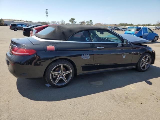 2018 Mercedes-benz C-klasse VIN WDDWK4KB7JF689582 COPART salvage auction — FRONT END, Ny - Mv907A-Parts Only W/Lienholder, sold $4,900 on 2026-08-17 (photo 3)