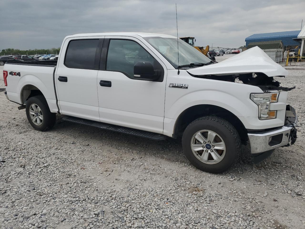 2017 Ford F-150 Lightning VIN 1FTEW1EF3HKE25784 COPART salvage auction — Front End, NJ - CERTIFICATE OF TITLE, sold $1,550 on 2026-07-03 (photo 4)