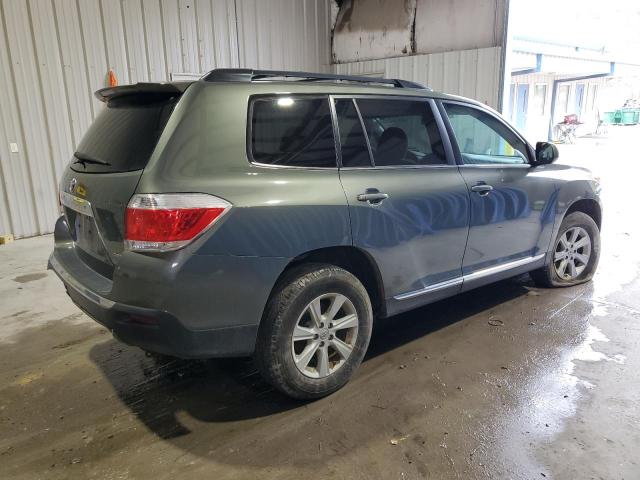 2013 Toyota Highlander VIN 5TDBK3EHXDS237004 COPART salvage auction — ALL OVER, Wv - Salvage Certificate, sold $175 on 2026-07-09 (photo 3)