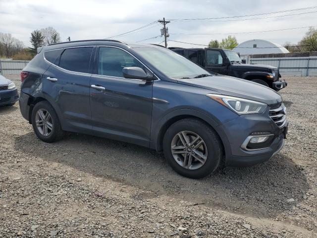 2017 Hyundai Santa fe VIN 5XYZUDLB0HG425367 COPART salvage auction — REAR END, Nj - Cert Of Title-Salvage, sold $2,650 on 2026-07-21 (photo 4)