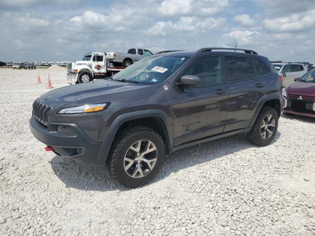 2018 Jeep Cherokee VIN 1C4PJMBX9JD609465 COPART salvage auction — HAIL, Tx - Cert Of Title-Rebuilt Salvage, sold $2,700 on 2026-07-30 (photo 1)