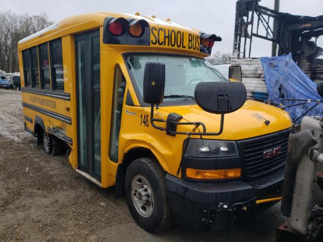 2023 Gmc Savana VIN 1GD07RB75P1103098 COPART salvage auction — SIDE, Nj - Cert Of Title-Salvage, sold $19,900 on 2026-07-29 (photo 4)