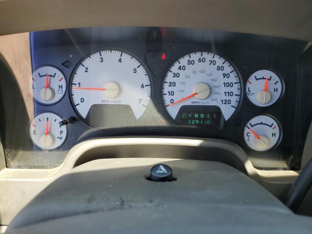 2007 Dodge Ram VIN 3D7KR19D07G751914 COPART salvage auction — FRONT END, Tx - Salvage Vehicle Title, sold $1,350 on 2026-07-29 (photo 9)