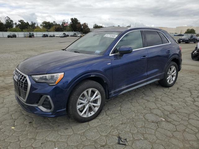 2021 Audi Q3 VIN WA1DECF38M1046160 COPART salvage auction — REAR END, Salvage Title, sold $7,200 on 2026-07-20 (photo 1)