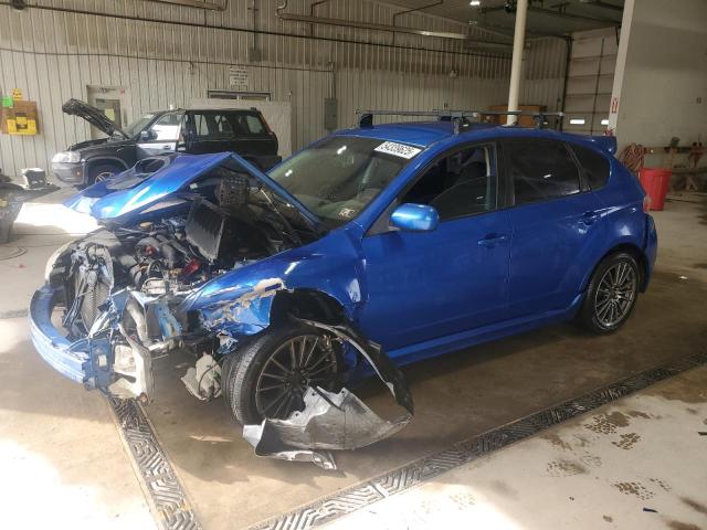 2013 Subaru Wrx VIN JF1GR7E63DG806136 — COPART salvage auction photo