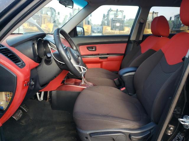2011 Kia Soul VIN KNDJT2A23B7228981 COPART salvage auction — FRONT END, Nc - Salvage Certificate Of Title, sold $250 on 2026-07-28 (photo 7)