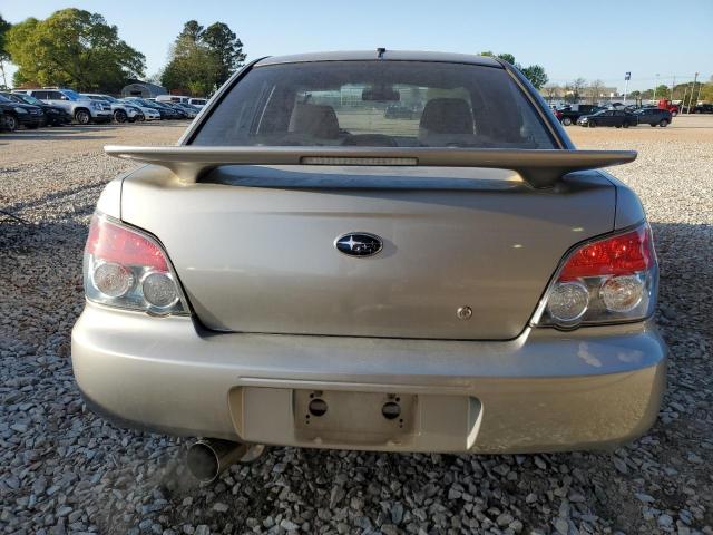 2006 Subaru Impreza VIN JF1GD796X6G511692 COPART salvage auction — WATER/FLOOD, Al - Cert Of Title-Salvage Title, sold $4,100 on 2026-07-15 (photo 6)