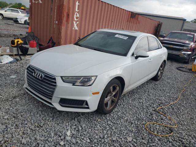 2019 Audi A4 VIN WAUGMAF40KN003647 COPART salvage auction — FRONT END, Al - Certificate Of Title (P), sold $3,100 on 2026-07-02 (photo 1)