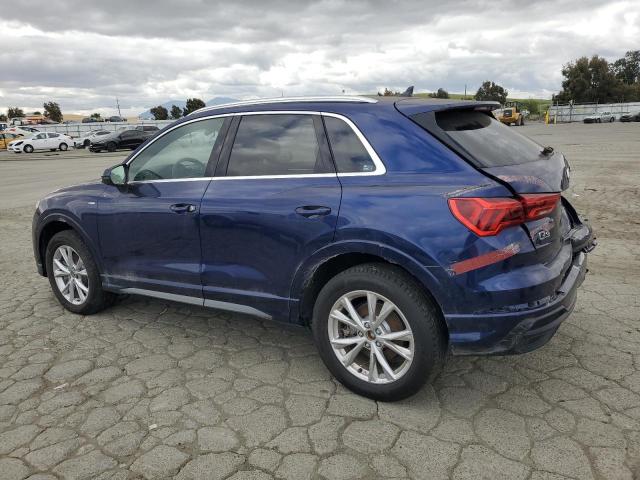 2021 Audi Q3 VIN WA1DECF38M1046160 COPART salvage auction — REAR END, Salvage Title, sold $7,200 on 2026-07-20 (photo 2)