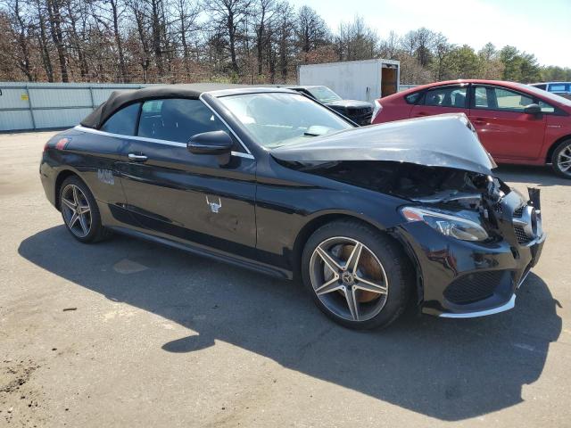 2018 Mercedes-benz C-klasse VIN WDDWK4KB7JF689582 COPART salvage auction — FRONT END, Ny - Mv907A-Parts Only W/Lienholder, sold $4,900 on 2026-08-17 (photo 4)