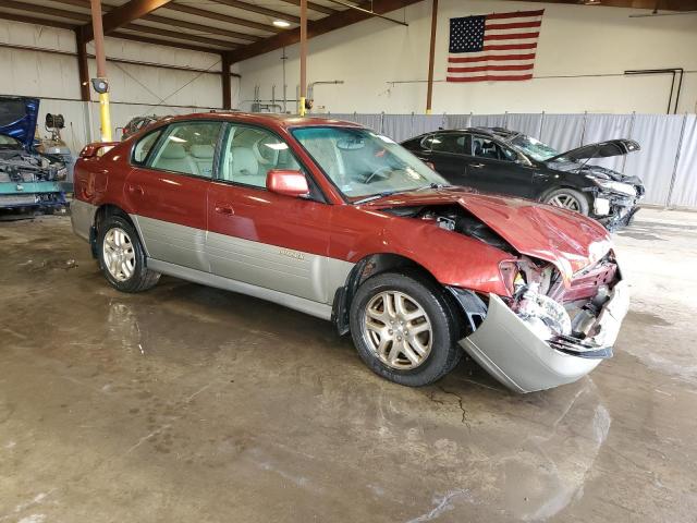 2002 Subaru LEGACY VIN 4S3BE686127211210 COPART salvage auction — FRONT END, Pa - Certificate Of Salvage, sold $175 on 2026-07-10 (photo 4)
