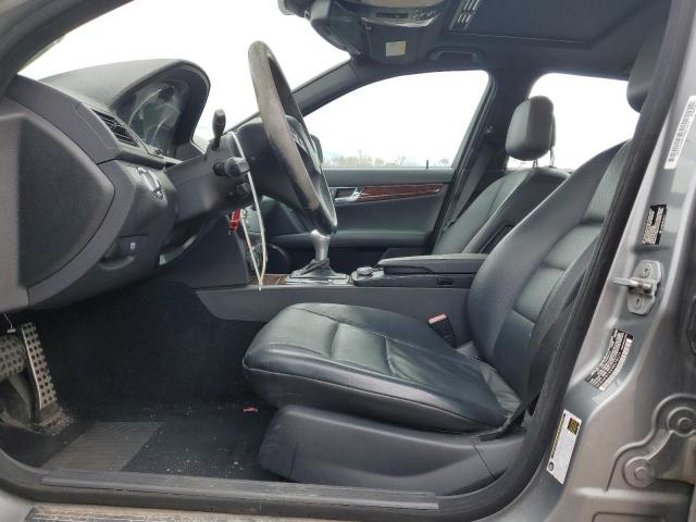 2009 Mercedes-benz C-klasse VIN WDDGF81X49R078075 COPART salvage auction — NORMAL WEAR, IN - BILL OF SALE - PARTS ONLY, sold $400 on 2026-07-27 (photo 7)