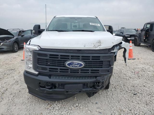 2025 Ford F-250 VIN 1FT8W2BT4SEC25404 COPART salvage auction — SIDE, TX - SALVAGE VEHICLE TITLE, sold $22,200 on 2026-08-27 (photo 5)