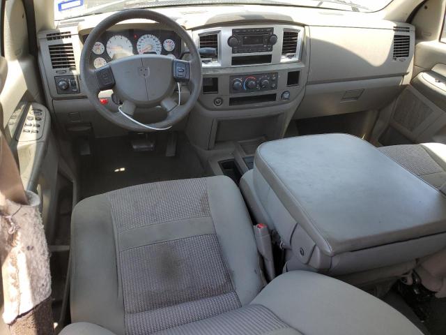 2007 Dodge Ram VIN 3D7KR19D07G751914 COPART salvage auction — FRONT END, Tx - Salvage Vehicle Title, sold $1,350 on 2026-07-29 (photo 8)