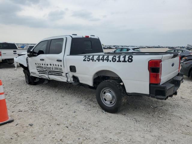 2025 Ford F-250 VIN 1FT8W2BT4SEC25404 COPART salvage auction — SIDE, TX - SALVAGE VEHICLE TITLE, sold $22,200 on 2026-08-27 (photo 2)