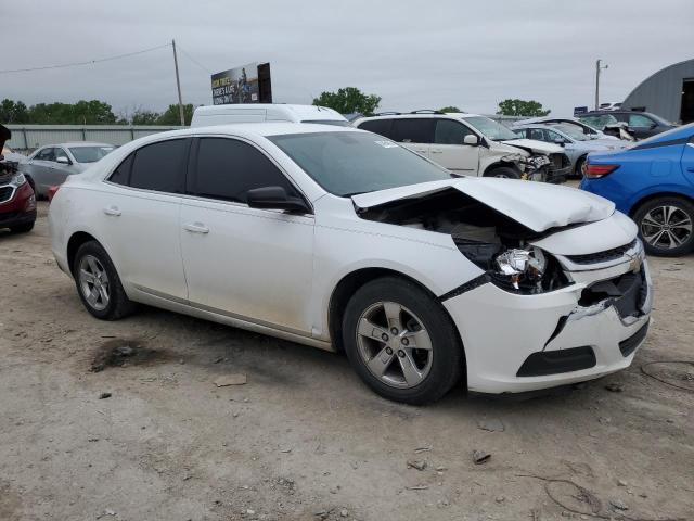2016 Chevrolet Malibu limited VIN 1G11B5SA8GF141366 COPART salvage auction — FRONT END, Ks - Cert Of Title-Salvage, sold $600 on 2026-07-08 (photo 4)