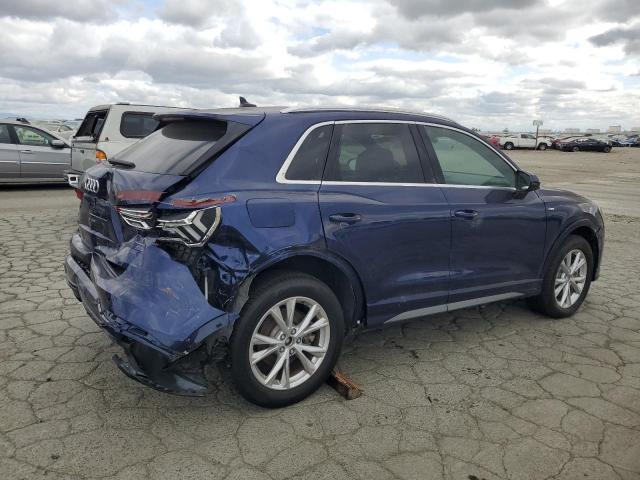 2021 Audi Q3 VIN WA1DECF38M1046160 COPART salvage auction — REAR END, Salvage Title, sold $7,200 on 2026-07-20 (photo 3)