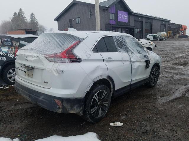 2024 Mitsubishi ECLIPSE VIN JA4ATUAA2RZ619549 COPART salvage auction — ROLLOVER, Qc - Gravement Accidente, sold $350 on 2026-07-14 (photo 3)