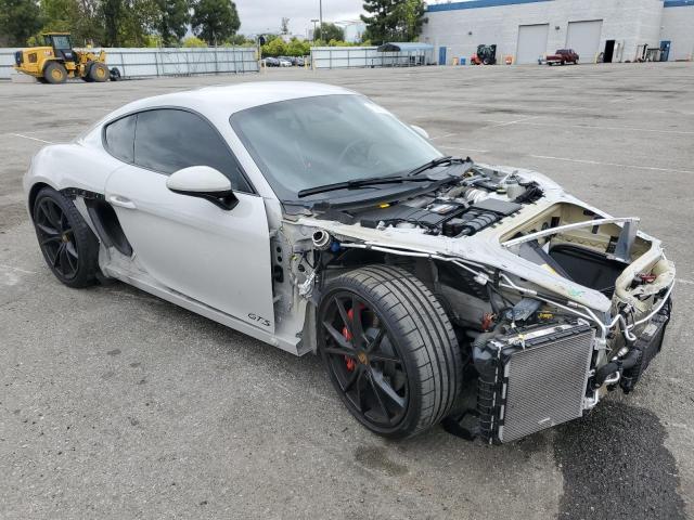 2019 Porsche Cayman VIN WP0AB2A82KS278159 COPART salvage auction — FRONT END, Ca - Salvage Certificate, sold $24,700 on 2026-08-18 (photo 4)