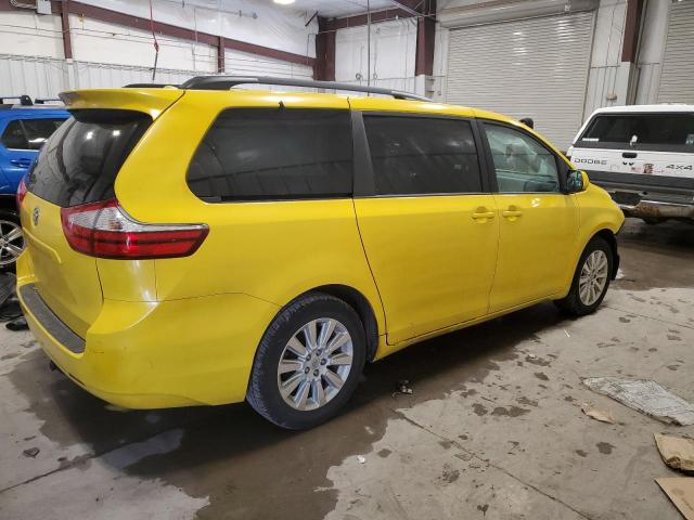 2015 Toyota Sienna VIN 5TDJK3DC2FS097860 COPART salvage auction — FRONT END, Wi - Junked Vehicle Bill Of Sale, sold $1,600 on 2026-07-06 (photo 3)