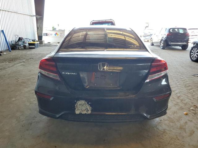 2014 Honda Civic VIN 2HGFG3B51EH504335 COPART salvage auction — ROLLOVER, Ca - Dis/Dlr/Exp Clean W/Salv Hist, sold $525 on 2026-07-02 (photo 6)