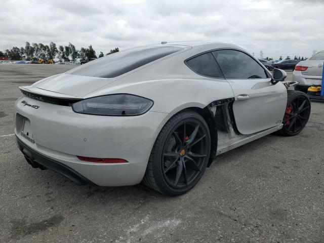 2019 Porsche Cayman VIN WP0AB2A82KS278159 COPART salvage auction — FRONT END, Ca - Salvage Certificate, sold $24,700 on 2026-08-18 (photo 3)